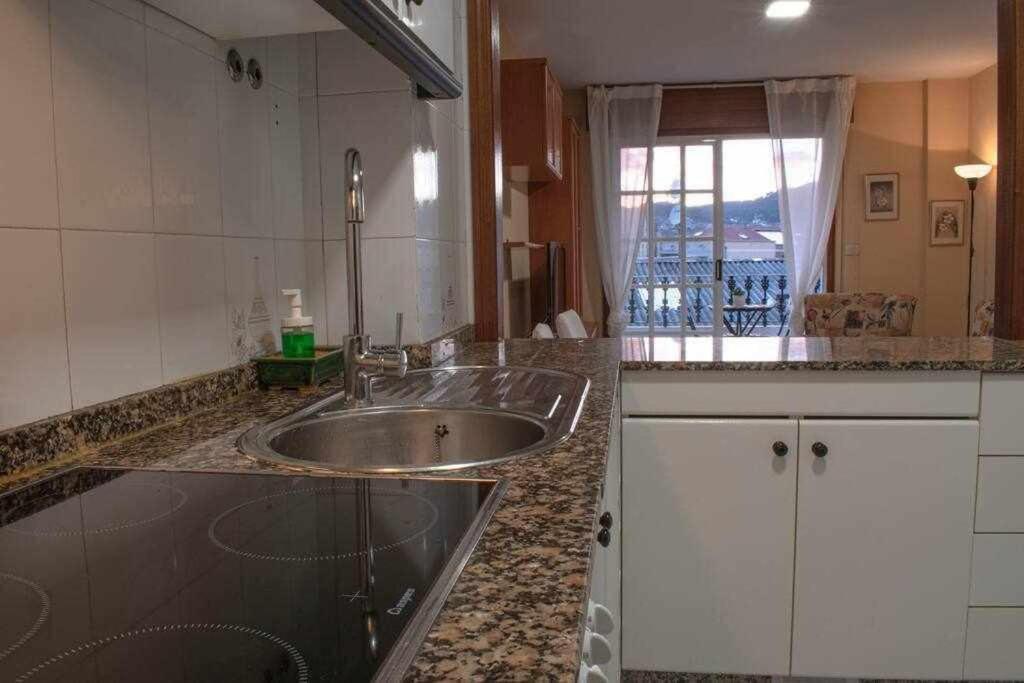 칸가스데모라조 Apartamento Rodeira Vistas A La Ria 아파트 외부 사진