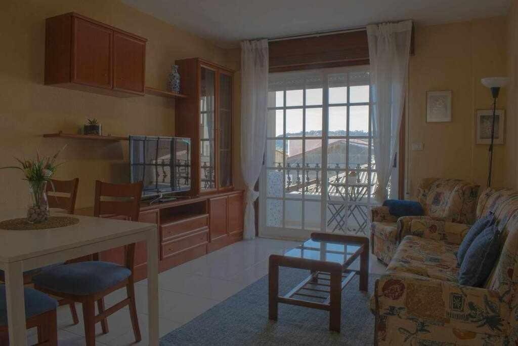 칸가스데모라조 Apartamento Rodeira Vistas A La Ria 아파트 외부 사진